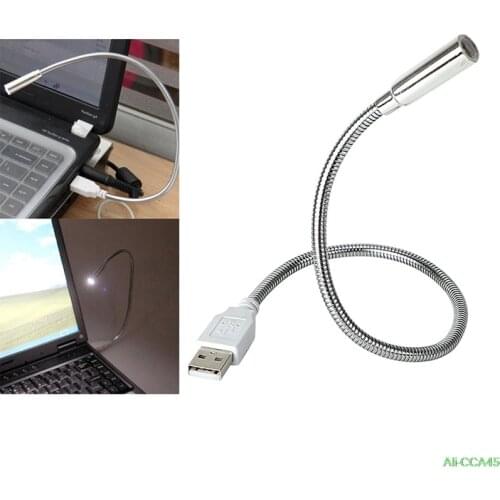 Adjustable USB LED Flexible Light Lamp Keyboard Lights For Notebook Laptop PC Desktop Computer Book Reading Lamp Hose USB Light