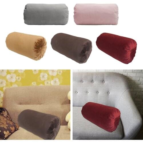 Neck Roll Pillow Be Used Between the Legs for Side Sleeping Relie Pain Alleviates Prevents Neck Back Pain
