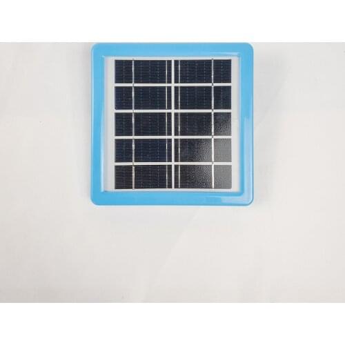 Solar Panel Rechargeable Battery Outdoor Camera Waterproof Solar Panel for IP Battery Camera with 3m 5V DC5.5mm Charging Cable