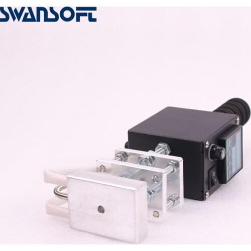 SWANSOFT 5*7cm Manual Paper Leather LOGO Embossed Hot Foil Stamping Creasing Machine Heat Press Machine Branding Iron