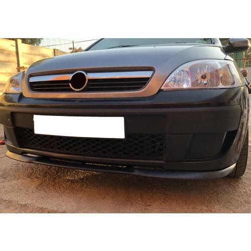 OEM CHEV UTILITY SEDAN için ön tampon eki cupra R ön spoiler lip Euro spoiler lip universal vücut kiti