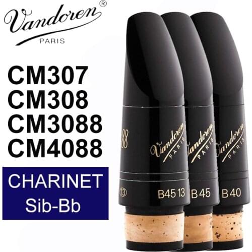 Vandoren CM307/CM308/CM3088 B45 Traditional Bb Clarinet Mouthpiece/ Clarinet Sib-Bb Mouthpiece