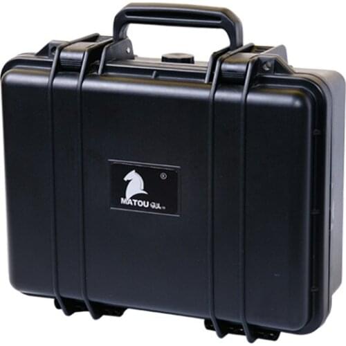High quality Waterproof Tool Box Sealed case Equipment Tool case Impact Resistant Shockproof camera box with pre-cut Foam