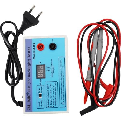 0-320V Output LED TV Backlight Tester LED Strips Test Tool with Current and Voltage Display for All LED Application