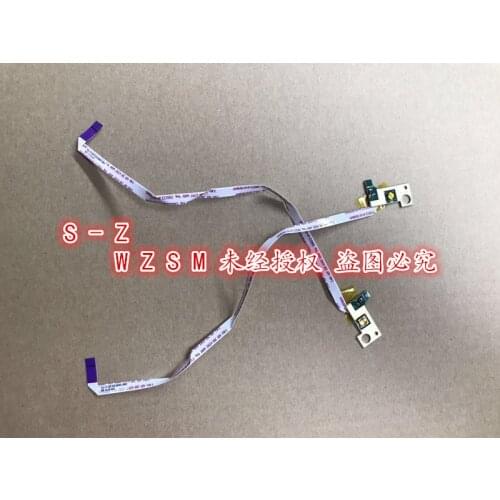 1PCS-10PCS NEW FOR DELL POWER BUTTON BOARD W/ CABLE INSPIRON 15 Vostro 15-3565 V3565 V3562 V3568 3567 3568 P63F 450.09P08.1001