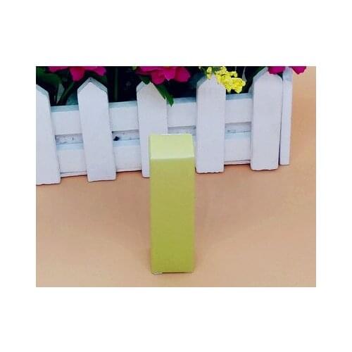 2*2*7.1cm 100Pcs/ Lot Small Light Green Kraft Paper Essential Oil Lipstick Cosmetic Perfume Bottle Event Boxes Gift Package Box