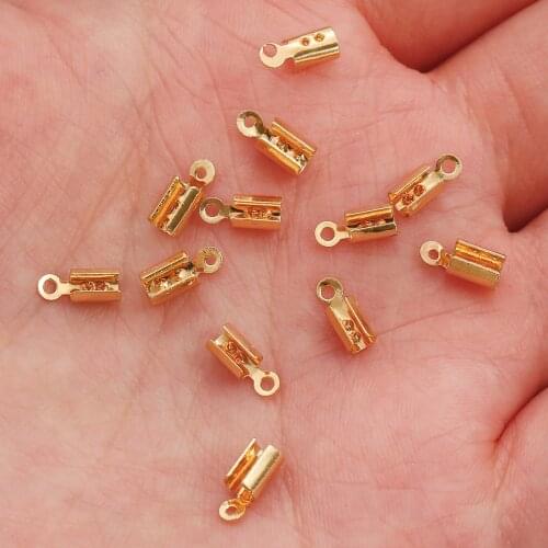 20pcs Two Small Points Clips Jewelry For Jewelry Making Necklace/ Bracelet/ Headdress Components DIY Jewelry Accessories