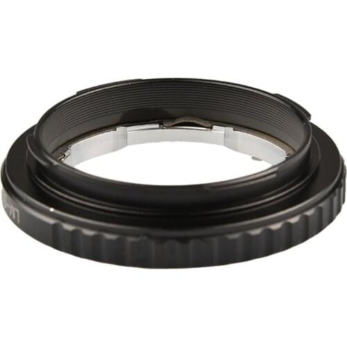 28EA Manual Lens Mount Adapter Ring, LM to L/T Lens Converter for Leica Cameras