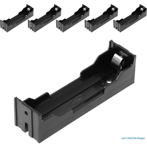 5Pcs/Set DIY ABS Storage Box 2-Pin Holder Case For 1x Li-ion 18650 3.7V Battery 97BF