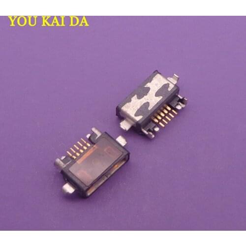 50pcs/Lot NEW USB Charging Port Dock Connector replacement for Xiaomi Mi2 Mi2S M2 M2S M2A Mi3 M3 Redmi