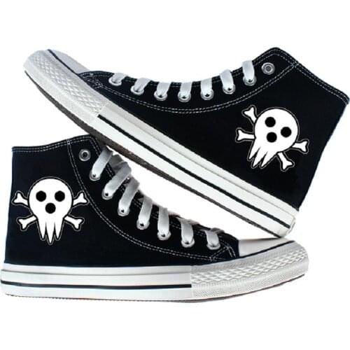 High-Q Unisex Japan Anime Soul Eater MAKA ALBARN Black Star Casual Shoes Canvas shoe plimsolls Student rope soled shoes