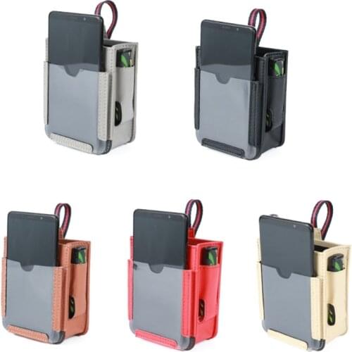 Car Air Vent Mobile Phone Holder Hanging Bag Creative Storage Box for Automotive Interior Accessories LX0E
