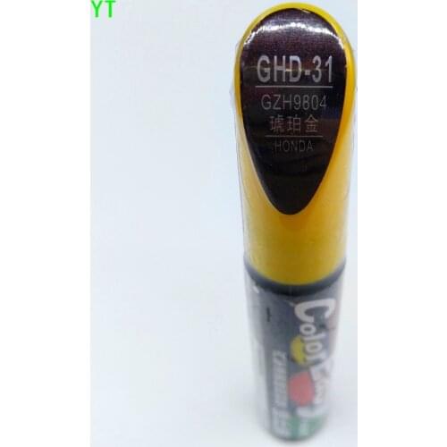 Car scratch repair pen, auto brush paint pen for Honda ACCORD, Fit City Odeysey HRV CR-V Spirior Civic,car painting pen