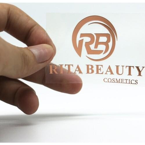 Shiny Silver Metal Stickers Personalise 3D Logo Sticker High Adhesive and Waterproof Silver Labels