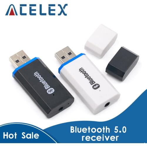 Bluetooth 5.0 Audio Receiver Transmitter Mini Stereo Bluetooth AUX RCA USB 3.5mm Jack For TV PC Car Kit Wireless Adapter