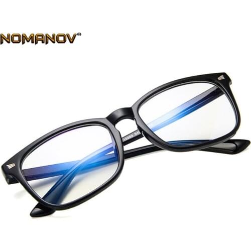 Large Retro Square Ladies Full-rim Optical Frame Custom Made Prescription Glasses Photochromic Grey / Brown Myopia Near-sighted