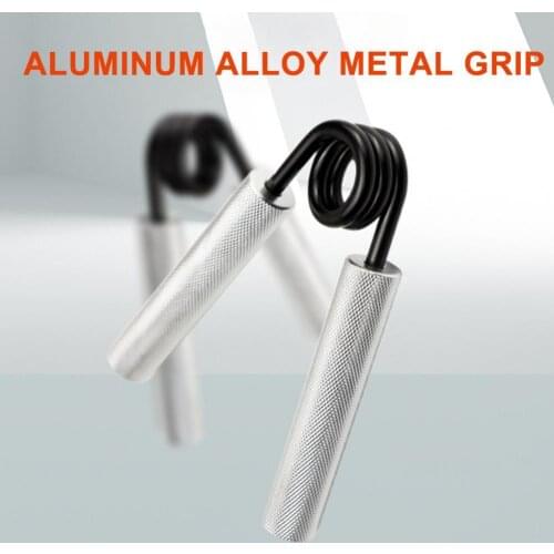 Wholesale Heavy Wrist Rehabilitation Developer Hand grip Muscle Strength Adjustable Aluminum Alloy Metal Hand Expander Hot Sale