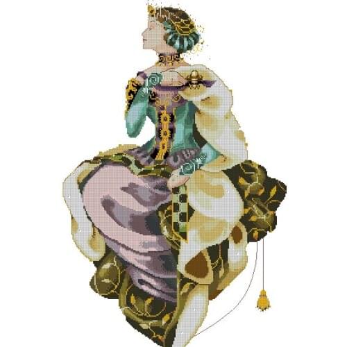 NN xiaoyi cotton self-matching cross stitch Cross stitch RS cotton comes with no prints Red poppy MD