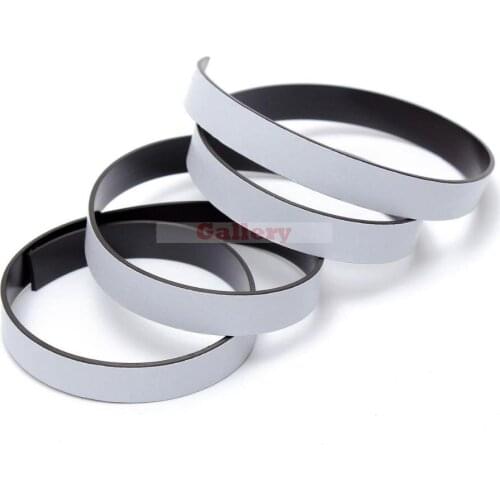 Imanes 2 Pcs Lot 1mx12 5mmx2 Mm Self Adhesive Flexible Magnetic Strip Tape Strong Self Adhesive Film Self Adhesive Wallpaper