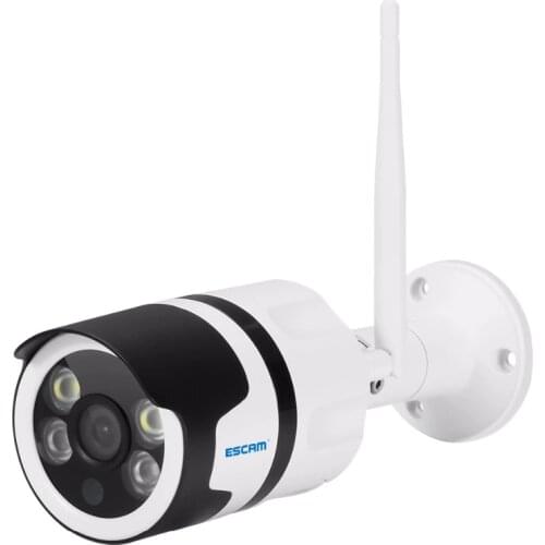 ESCAM QF508 HD 1080P wifi IP Camera Security Cameras Infrared from safeguide