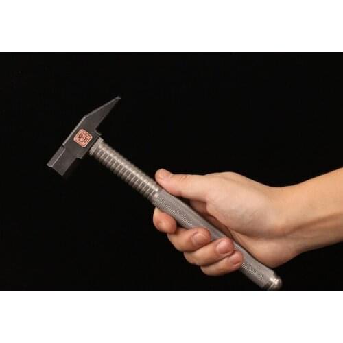 Exquisite Gift Fitter Hammer Woodworking Tools Multifunctional Mini Metalworking Hammer Crafts Goldsmith Tools Duckbill Hammer