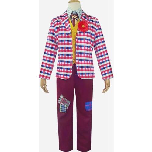 Joker Arthur Fleck Cosplay Costume Joker Uniform Full Set Fancy Carnival Halloween Costumes