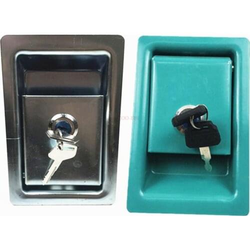 Hook excavator Side door lock hydraulic pump door lock for KOBELCO SK120/200/210/230/260-6-8