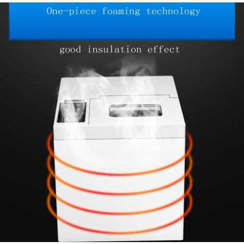 Low Cost Small Household Bullet Ice Machine 110W High Quality Energy Saving Ice Maker