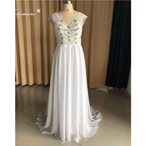 Шифоновые свадебные платья Leeymon China At AliExpress