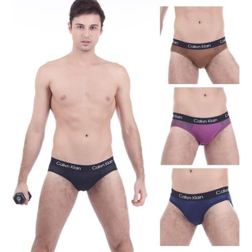 Men's Briefs With Print May Love You China