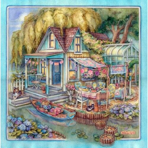 14/18/27/28/16 Warm home Neat kitchen Restaurant Arts 5 Needlework Embroidery DIY DMC Cross Stitch Kits Crafts Handmade