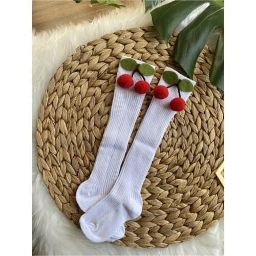 Girl Baby Below-Knee Socks