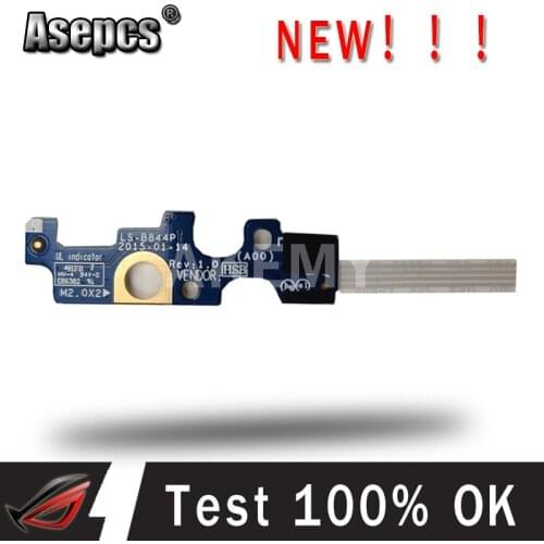 New For Dell Inspiron 15 3558 5551 5555 5558 5559 Power Button Board 94MFG LS-B844P / 1 Year Warranty