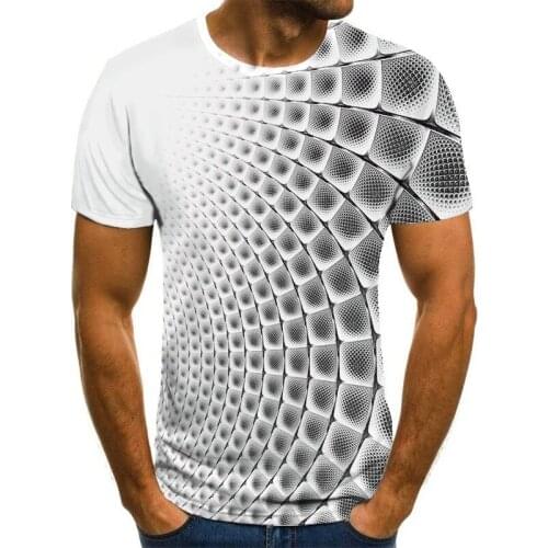 Summer novelty, multi-color 3D graphics printing T-shirts, custom streetwear for men and women, casual clothes shirts T-shirts