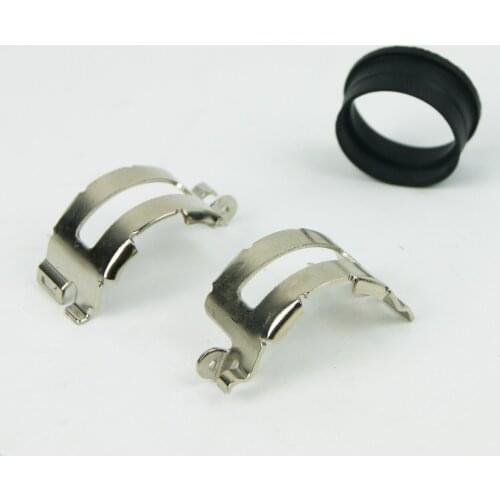 Exhaust Pipe Hoop Clamp For King Motor HPI Rovan Baja 5B SS