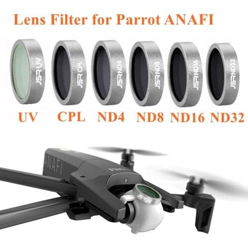 Parrot ANAFI Drone Filter CPL ND4 ND8 ND16 ND32 Neutral Density Polarizing Lens Filter for Parrot ANAFI Drone Gimbal Accessories