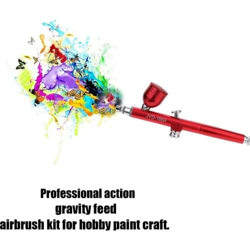 Portable Mini Size Spray Pump Pen Air Compressor Set for Art Painting Tattoo Craft Cake Spray Model Airbrush Kits