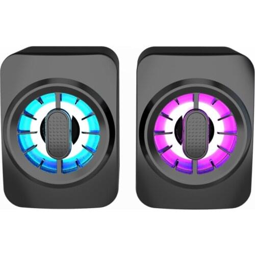 Mini Computer Speaker USB Wired Speakers 3D Stereo Sound Surround Loudspeaker For PC Laptop Notebook Smartphones MP3