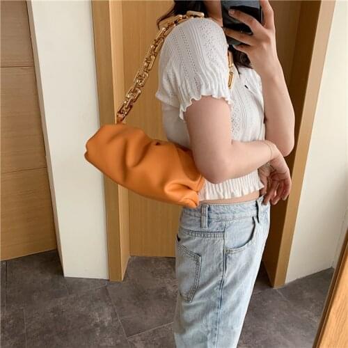 Luxury Day Clutches Hobos Bag For Women Cloud bag Soft Leather Bag Single Shoulder Purse Women Crossbody Bag Handbag And Purse
