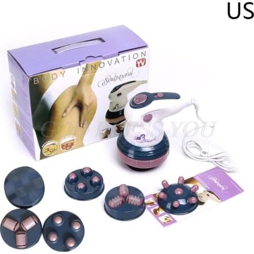 Handheld Massager Fat Remove Massager-Professional Fat Remove Massager Handheld Full Body Massage Slim Machine 6 Variable