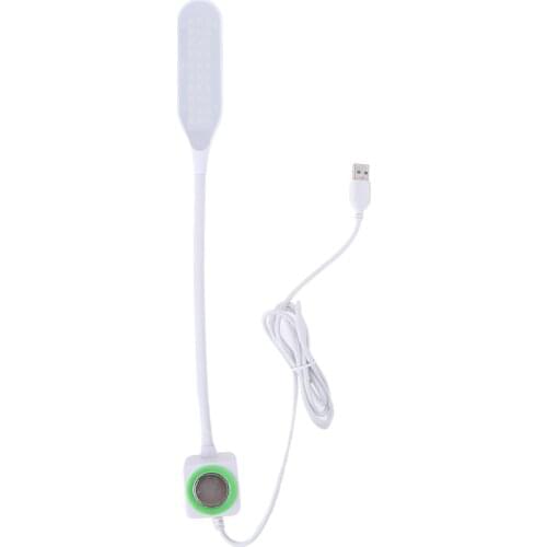 Touch USB LED Lamp Magnetic Base 3 Brightness Extra Long Flexible Gooseneck Dimmable Light for Sewing Machine Workbench