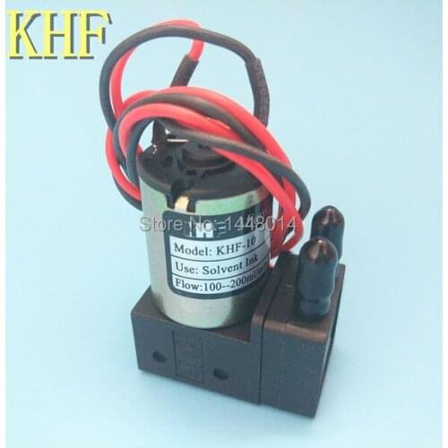 Large format printer solvent ink pump KHF UV liquid small ink pump 3W 100-200ml/min 5pcs/lot