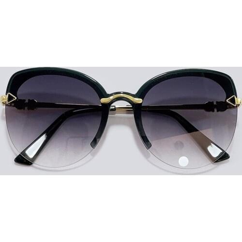 Unisex Fashion Cat Eye Sunglasses Women With Box Vintage Brand Designer Goggle Sun Glasses UV400