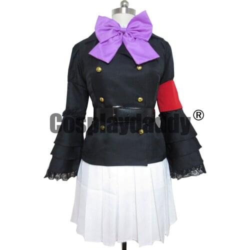 Umineko no Naku Koro ni Ange Ushiromiya Cosplay Costume custom Outfit
