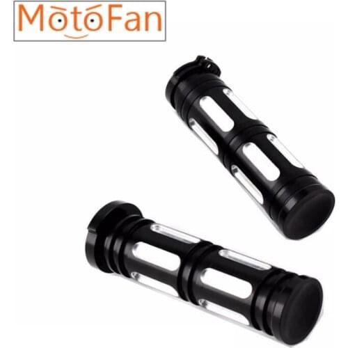 Universal Motorcycle 25mm 1" Hand Handlebar Grips Motorbike Handle Bar Part Racing for Harley Rocker C/Seventy Two/Softail