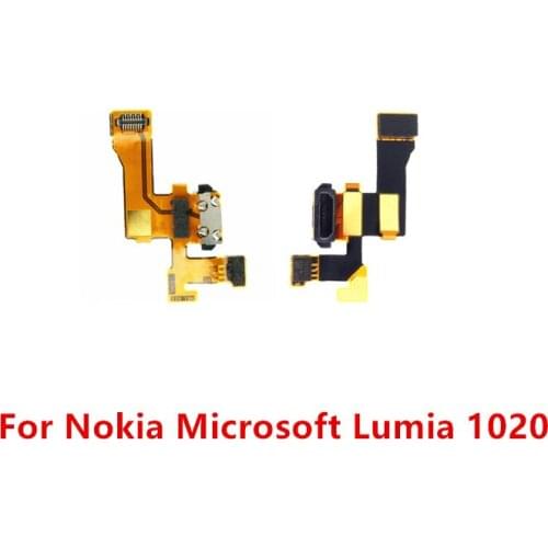 USB Charger Charging Port Connector Jack Dock Plug Ribbon Flex Cable For Nokia Microsoft Lumia 1020