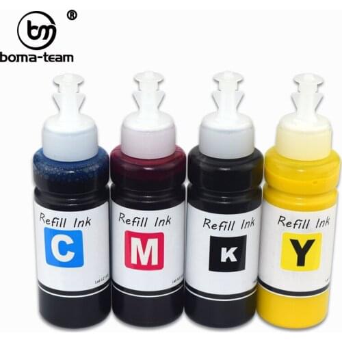 Waterproof pigment inks For Epson T7551 T7561 T7521 IC93 Refill ink cartridge For Epson WF-8010 WF-8090 WF-8510 WF-8590 Printers