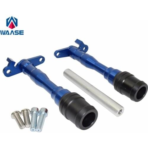 Waase Motorbike For Yamaha YZF-R15 YZF R15 V3 2017 2018 2019 2020 Left & Right Engine Crash Pads Frame Sliders Protector