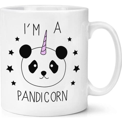 I'm A Pandicorn Unicorn Cup Funny Panda Mug