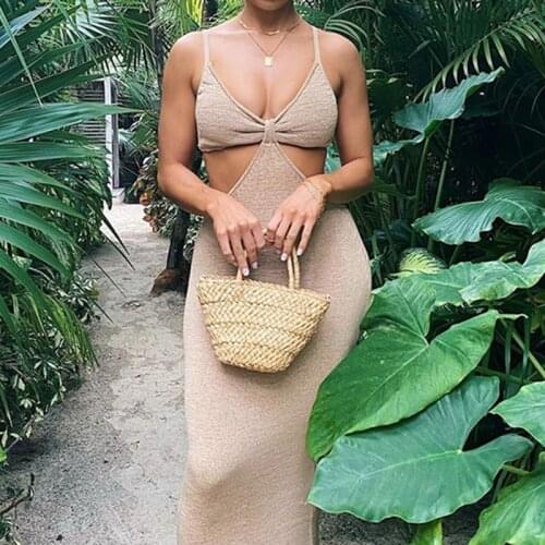 Yandw Fashionable Knitted Dresses